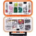 thumbnail image 5 of RV Caja de almacenamiento para señuelos de pesca, caja de pesca portátil impermeable, caja de accesorios de pesca con divisores ajustables, caja de pesca para señuelos de pesca de peces pequeños Sailing Electrónica, 5 of 5