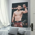 thumbnail image 3 of Khabib Nurmagomedov Poster Boxer Canvaaer Bedroom Decor (2) Gifts Canvas Painting Poster Wall Art Decorative Picture Prints Modern Decor 12x18inch(30x45cm), 3 of 6