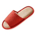 thumbnail image 3 of Abbraccia Couple House Slippers Household Summer Indoor Slippers for Home Indoor Party Red EU Size 36 37, 3 of 10