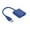Black, variant on USB to VGA Adapter, USB 3.0/2.0 to VGA Adapter Multi-Display Video Converter- PC Laptop Windows 7/8/8.1/10,Desktop, Laptop, PC, Monitor, Projector, HDTV, Chromebook.(Blue)