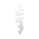 thumbnail image 4 of Ounissouiy Heart Frame Decorative Metal Stencil Decorative Stamps Embossing Cards Dies Tools Making Mould Sturdy Templates 10piezas, 4 of 6