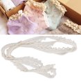 thumbnail image 4 of Lace, Lace Fabric Gift Wrapping  For Hand Sewing Crafts For Floral Design For Doll Clothes, 4 of 8