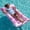 Pink, variant on Joyfy Inflatable Pool Float Lounger Adults, Pool Floaties Sun Tanning Bed Float with Headrest for Adults, Floating Mat Pool Lounge Raft Floaty for Lake Beach Swimming Pool Party Water Fun