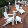 thumbnail image 5 of POLYWOOD Cape Cod Round 18" Side Table in Sand Castle, 5 of 6