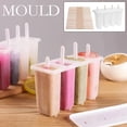 thumbnail image 2 of Double-Layer PP Popsicle Mold with Lid for Adults and Children, Temperature-Resistant from -20 to 120 ℃, Easy to Clean, 2 of 9