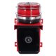 thumbnail image 1 of Recordatorio De Luz Y Sonido Industrial Con Volumen Ajustable LED Bocina Visual Audible De 120 DB Con Alarma De 3 Tonos Para Maquinaria Portuaria Seguridad En La, 1 of 7