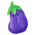thumbnail image 1 of K Collection Aubergine Clay Heat Bag with Cover, 1 of 5