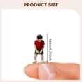 thumbnail image 7 of Miniature Model Train Architectural Figurine Fairy Garden Model Scenery Diorama Figures Resin for Diorama Scene, 7 of 7