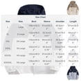 thumbnail image 3 of Men's Outdoor Casual Hooded Jacket Coat Windbreaker Sun Protection Zipper Long Sleeve Solid Color Lightweight Breathable Hiking Fishing Travel Streetwear | AESTIVO,Beige L, 3 of 7