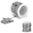 thumbnail image 4 of DIY Necklace Chain Jewellery Bracelet Anklet Costume Decor Chain, 5M, Silver, 4 of 5