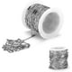 thumbnail image 4 of Cadena decorativa para hacer Joyas SSuperp 5 m plata, 4 of 5