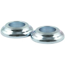 Allstar Performance ALL18570 1/2" ID 1/4" Length Steel Tapered Spacer - Pair
