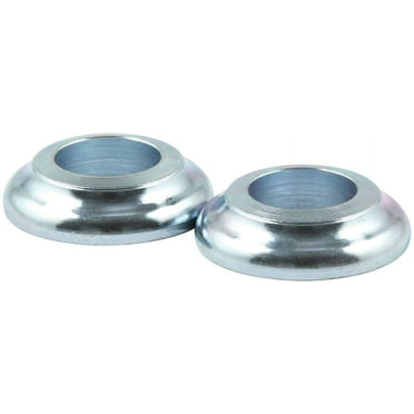Allstar Performance ALL18570 1/2" ID 1/4" Length Steel Tapered Spacer - Pair