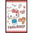 thumbnail image 1 of Hello Kitty: 25 Snack Time - Kitty Pancakes Wall Poster, 22.375" x 34" Framed, 1 of 4