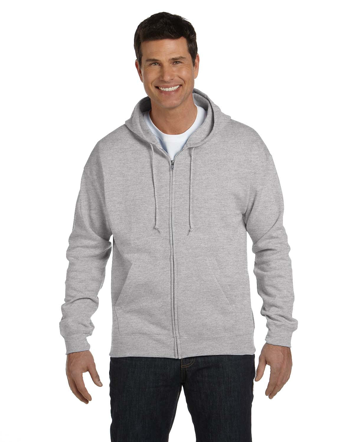 Hanes Women's Comfortblend Ecosmart Full-Zip Hood - P180 - Walmart.com