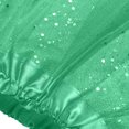 thumbnail image 5 of MIXUE Skirts For Women Summer Sequins Solid Color Mesh Elastic Waist Princess Fashion Tutu Mini Skirt Activewear,Green,One Size, 5 of 7