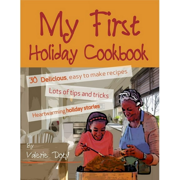 My First Holiday Cookbook, (Paperback)