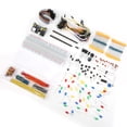 thumbnail image 4 of Kit de iniciación de componentes electrónicos Placa de pruebas Zumbador Condensador Transistor Diodo Rectificador, 4 of 8