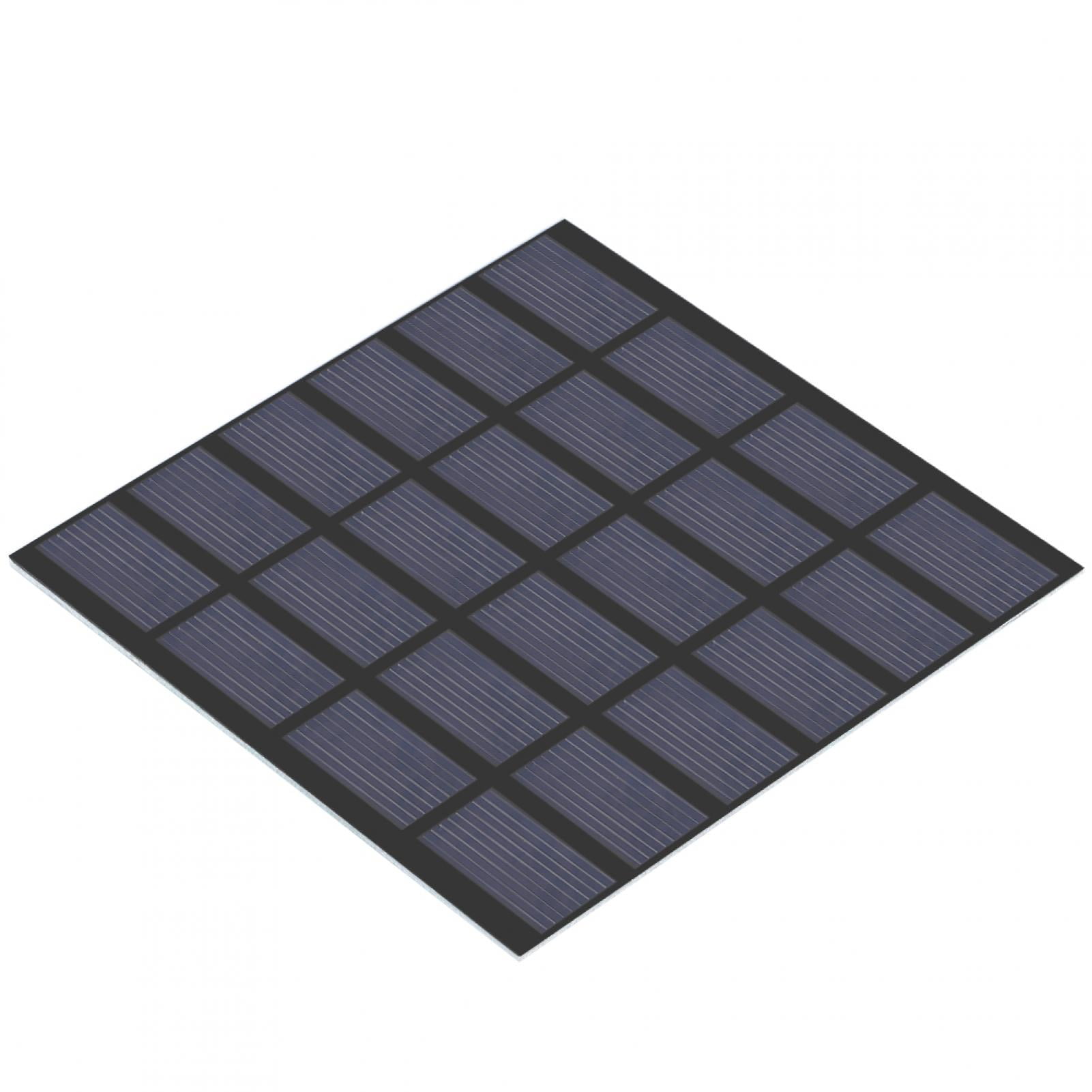 120x120mm 2.3W 5V Square Solar Panel DIY Battery Cell Chargers Solar System 