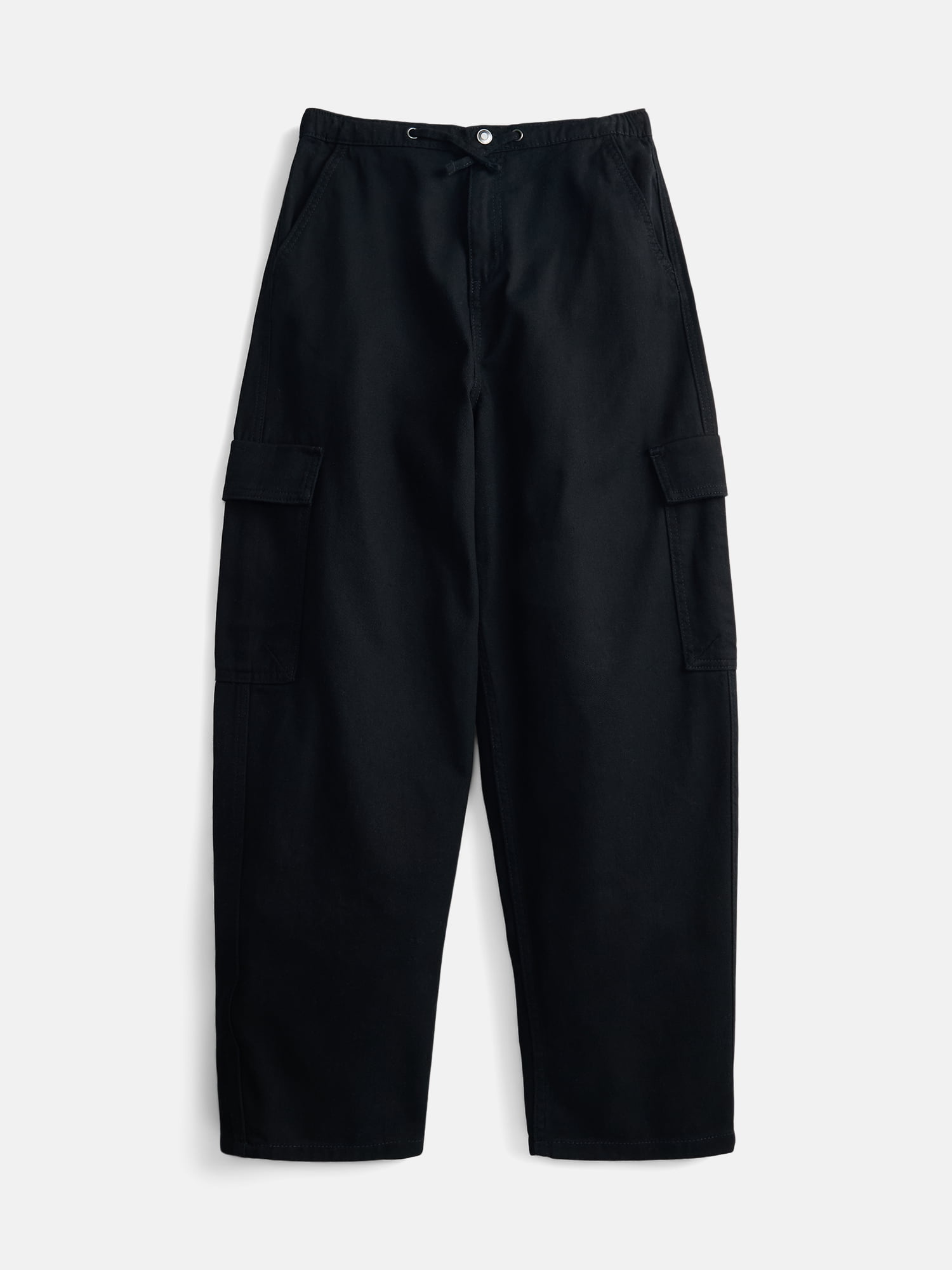 Weekend Academy Girls Cotton Cargo Parachute Pants, Sizes 4-18