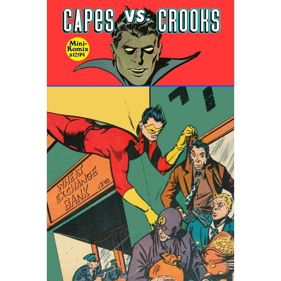 Capes. Vs. Crooks (Paperback)