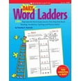 thumbnail image 1 of Pre-Owned Daily Word Ladders: Grades 1-2: 150+ Reproducible Word Study Lessons That Help Kids Boost Reading, Vocabulary, Spelling and Phonics Skills! (Paperback) 0545074762 9780545074766, 1 of 1