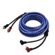 thumbnail image 2 of 2X 5M 2 Rca A 2 Rca Plug Car Audio Estéreo Cable Amplificador Herramienta Trenzada, 2 of 6