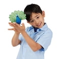 thumbnail image 3 of Finger Puppet Folkmanis Mini Peacock para niños, 10 cm, 3 of 5