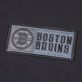 thumbnail image 4 of Men's Levelwear Black Boston Bruins Luxe Signature Lineage Tri-Blend Pullover Sweatshirt, 4 of 4