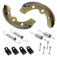 thumbnail image 2 of LEAPGOMAX Club Car Brake Shoes and Spring Kit for DS G&E 1995-up (Automatic Adjust)& Precedent 1018232-01 Golf Cart Replacement Brake Shoe Pads (2 Short & 2 Long), 2 of 5