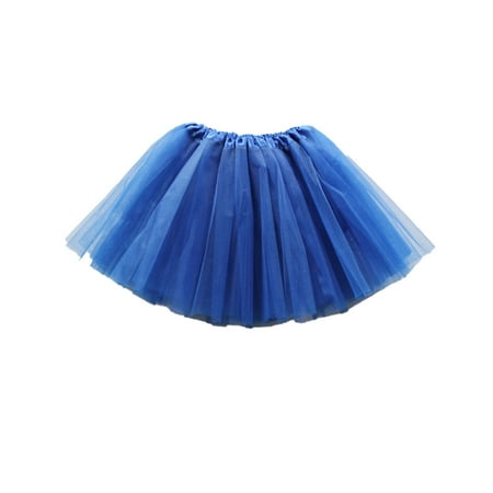 

TureClos Tulle Tutu Skirt for Girls Ballet Dressing Up Kid Tutu Skirt