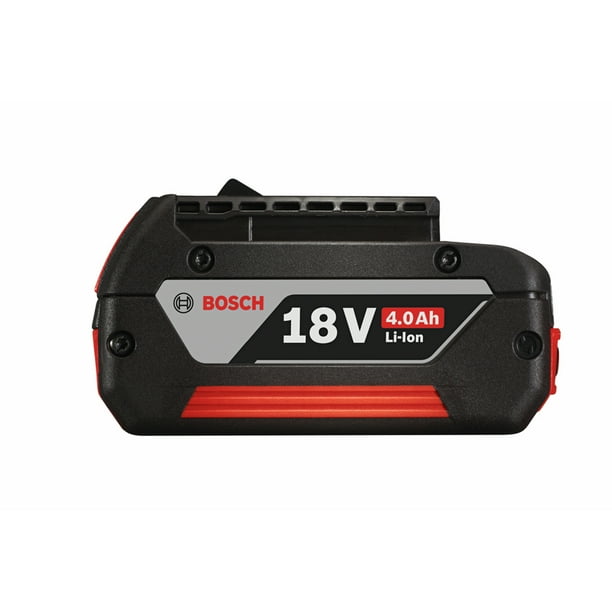 Bosch 4.0Ah 18 volt LithiumIon Cordless Tool Battery 1 pc. Walmart