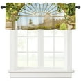 thumbnail image 3 of Italy Ancient Arch Garden Curtain For Living Room Kids Bedroom Kitchen Window Curtains Home Essentials Interior Drapes, 3 of 6