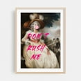 thumbnail image 2 of Don't Rush Me / Altered Bubble Gum Collage - Photography Humor Vintage Pop Art Quote Whimsical Dog Victorian Unframed Wall Art Print 9 x 12 inches, 2 of 16