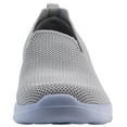 thumbnail image 2 of Zapatillas Skechers GO Walk Joy para Mujer Gris Azul Claro Talla 11, 2 of 7