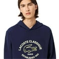 thumbnail image 4 of Lacoste Mens Fleece Lounge Hoodie, 4 of 5