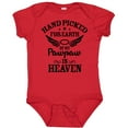 thumbnail image 3 of Inktastic Handpicked for Earth by My Pawpaw in Heaven with Angel Wings Boys or Girls Baby Bodysuit, 3 of 5