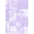 thumbnail image 2 of Uplusmestudio 11x14 White Modern Wood Framed Museum Art Print Titled - Purple Feelings, 2 of 4