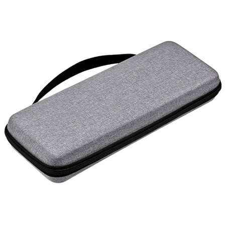 Shockproof Storage Bag Waterproof Hard Shell Case for Mechanical Keyboard Ergonomic Handle Safe Protections