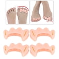 thumbnail image 3 of 2 pares Corrector de juanetes Ortesis Martillo Separadores los pies Toenail 7x2x2cm Colcomx separadores de dedos de los pies, 3 of 8