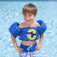 thumbnail image 6 of Puddle Jumper Kids Fabric Life Vest with Armbands, Shark, 33-55 lbs Weight Capacity, 6 of 11