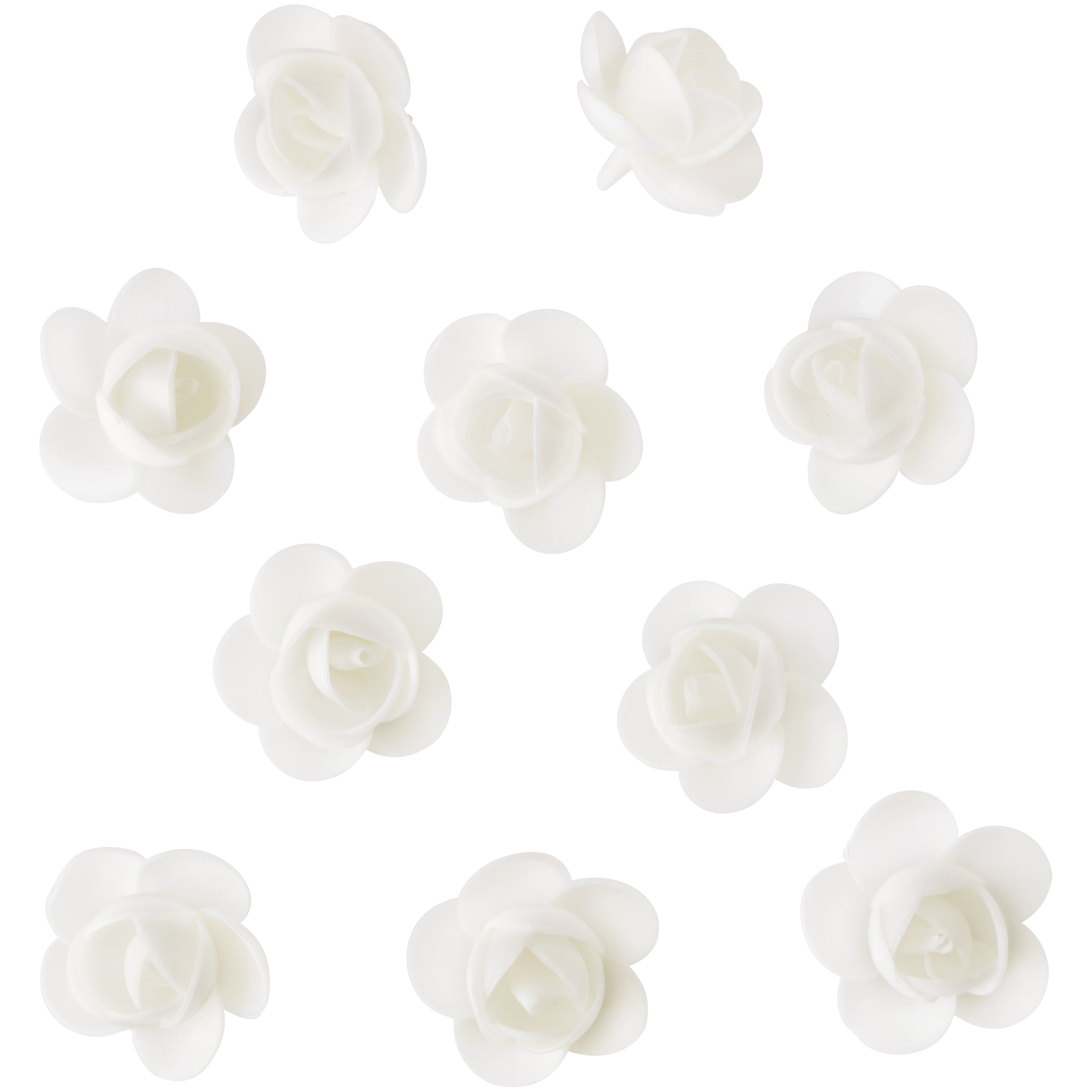 Wilton Rose Edible Wafer Decorations, 10-Count