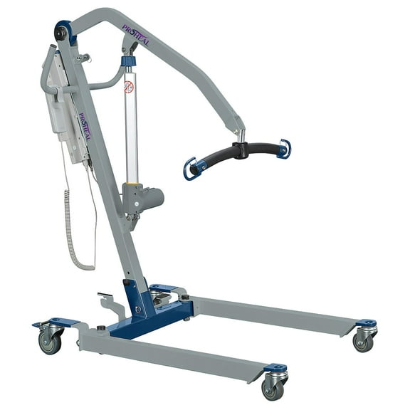 ProHeal Fully Electric Patient Lift - Full Body Transfer Lifter for Home Use and Facilities - 400lb Weight Capacity, 2 Point Spreader Bar