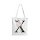 thumbnail image 1 of Teissuly Monogram Canvas Cosmetic Bag, Christmas Personalized Birthday Gift, Floral Initial Tote Card, Bridesmaids Bride Teacher Sister Mom Gift Teissuly WER202311211774, 1 of 1