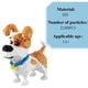 thumbnail image 2 of Iseesee Mini bloques de construcción para perros, ladrillos de juguete para construcción de mascotas, micro mini bloques, rompecabezas 3D, juego de bloques de construcción, juguetes, regalos para niño, 2 of 5