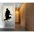 thumbnail image 4 of Cortesi Home 'Samurai' by Nicklas Gustafsson, Canvas Wall Art, 18" x 26", 4 of 5