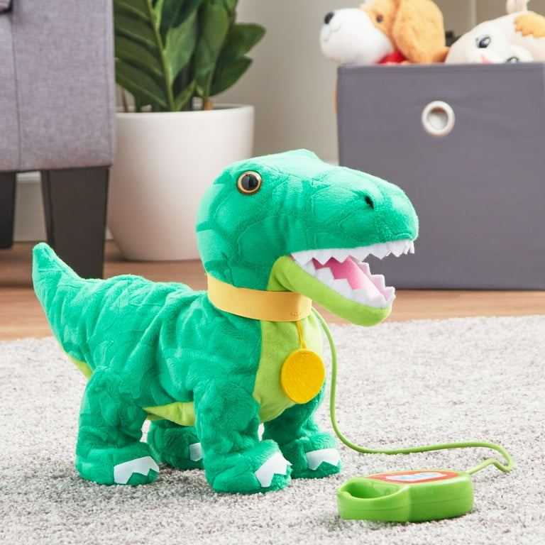 Walmart walking best sale dinosaur