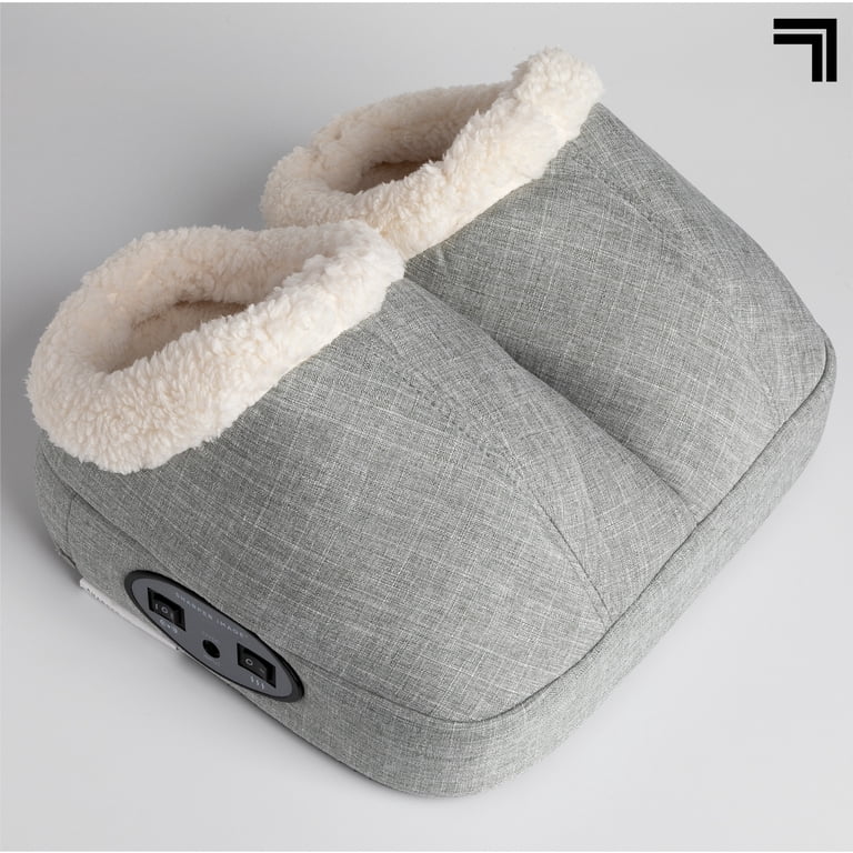 Sharper Image Warming Vibrating Foot Massager, Heat Therapy for Sore & Achy  Feet - Walmart.com