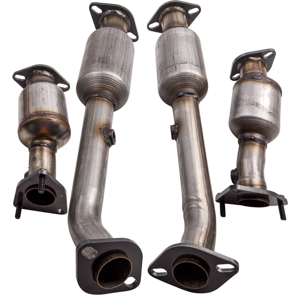 Panlongic Catalytic Converter Compatible with Nissan Frontier NV 1500 2500 3500 Pathfinder Xterra Suzuki Equator 2006-2016 4.0L V6 Replaces# 16468 16467 16400 16399(EPA Compliant)