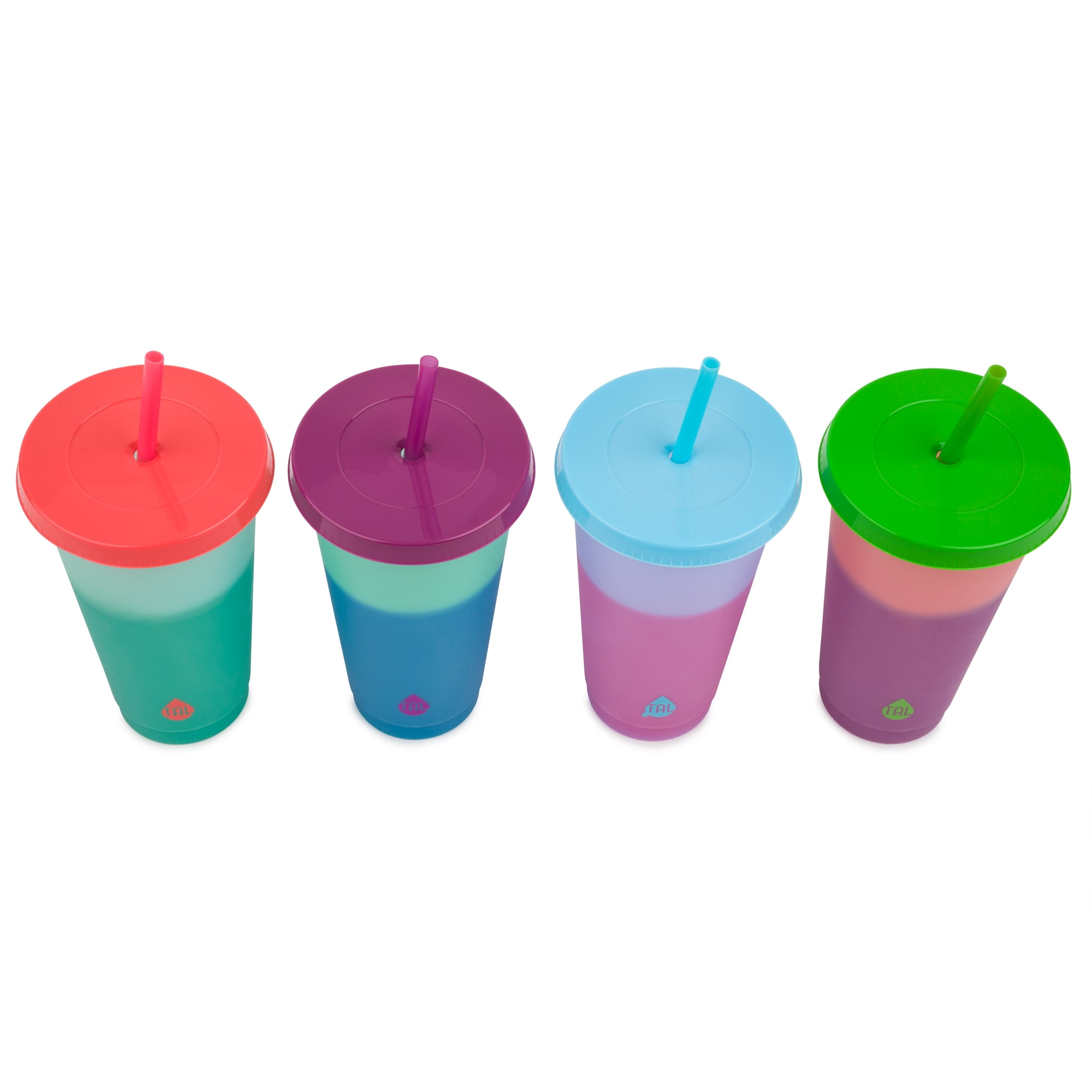 Tal Color Changing Cups 24oz, 8 Pack, Size: One Size